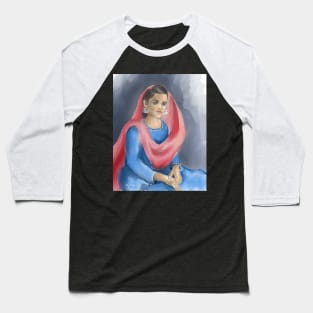 Punjabi Beauty 3 Baseball T-Shirt